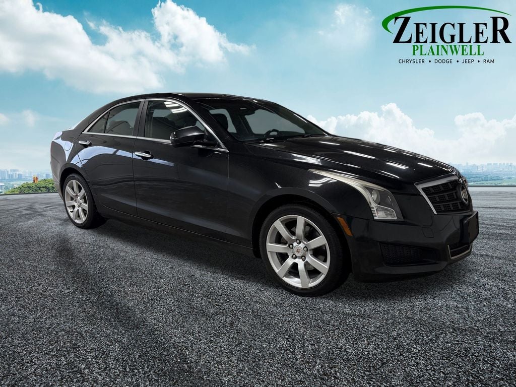 2014 Cadillac ATS 2.5L