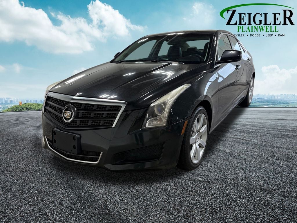 2014 Cadillac ATS 2.5L