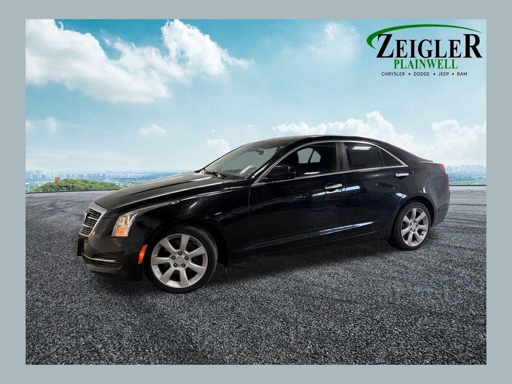 2016 Cadillac ATS 2.0L Turbo Bluetooth For Phone/Audio
