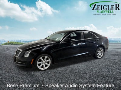 2016 Cadillac ATS 2.0L Turbo Bluetooth For Phone/Audio