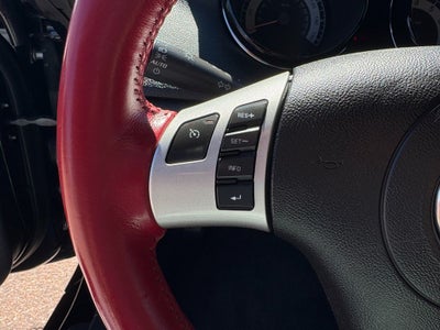2007 Saturn Sky Red Line Convertible roof