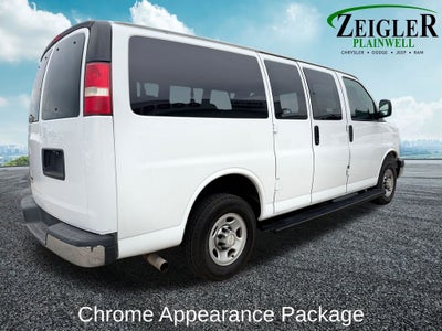 2016 Chevrolet Express 2500 LT Passenger