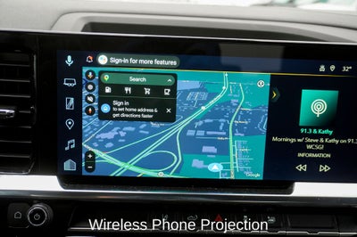 2025 Chevrolet Silverado 2500HD LT Navigation System & Apple CarPlay/Android Auto