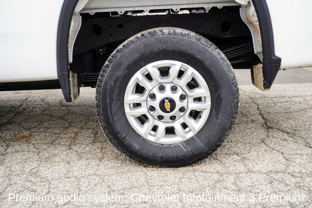 2025 Chevrolet Silverado 2500HD LT Navigation System & Apple CarPlay/Android Auto