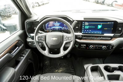 2025 Chevrolet Silverado 2500HD LT Navigation System & Apple CarPlay/Android Auto