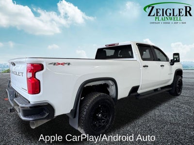 2022 Chevrolet Silverado 2500HD Custom Suspension Package