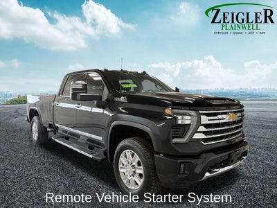 2024 Chevrolet Silverado 3500HD High Country Power Sunroof