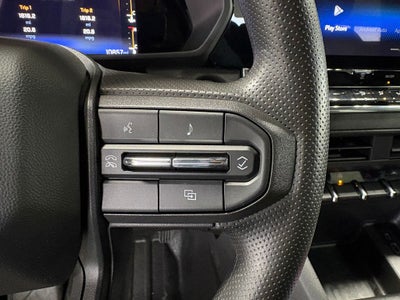 2023 Chevrolet Colorado Work Truck Navigation System