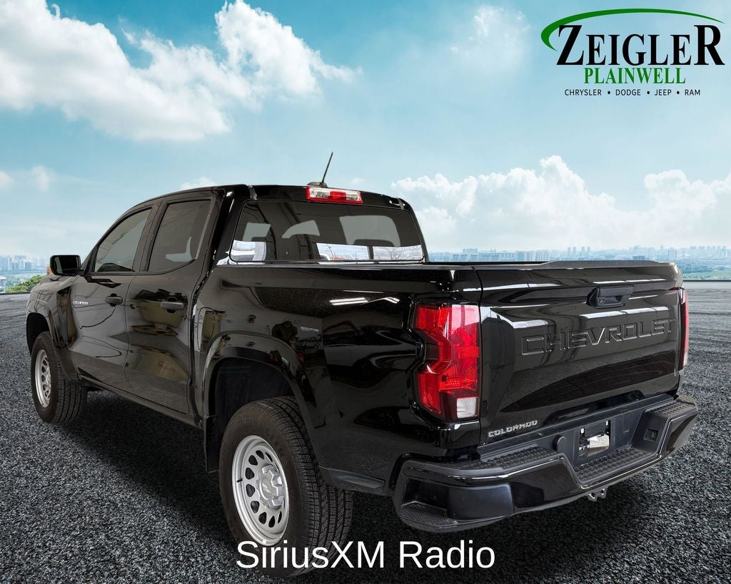 2023 Chevrolet Colorado Work Truck Navigation System