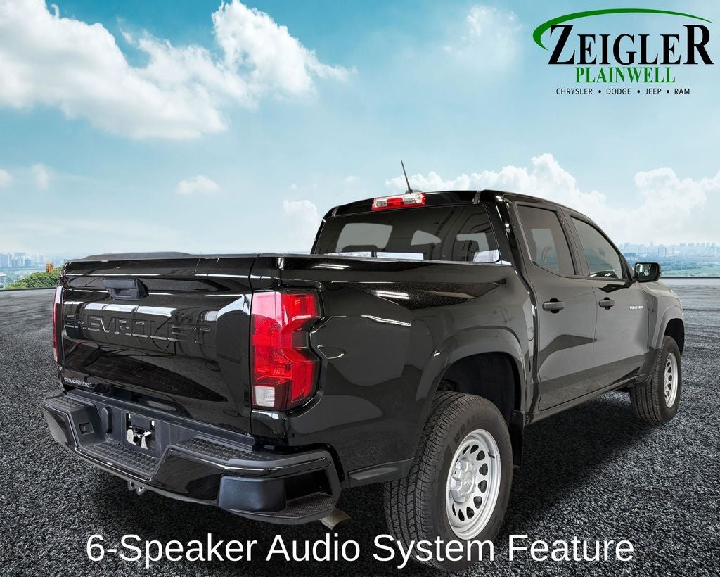 2023 Chevrolet Colorado Work Truck Navigation System