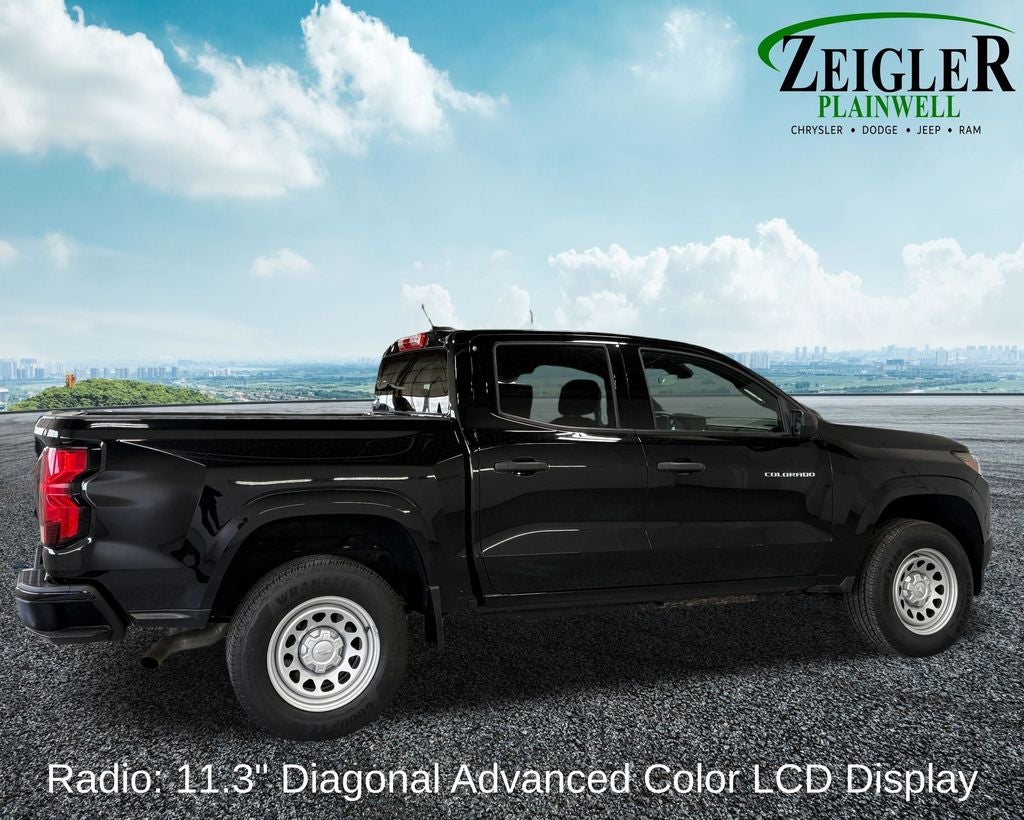 2023 Chevrolet Colorado Work Truck Navigation System