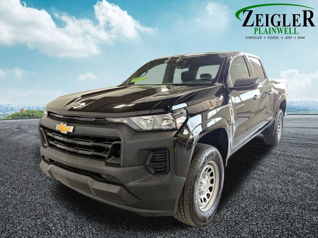 2024 Chevrolet Colorado Work Truck Navigation System