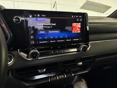 2024 Chevrolet Colorado Work Truck Navigation System