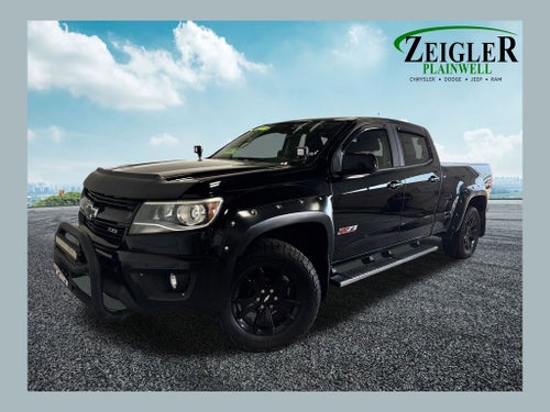 2017 Chevrolet Colorado Z71