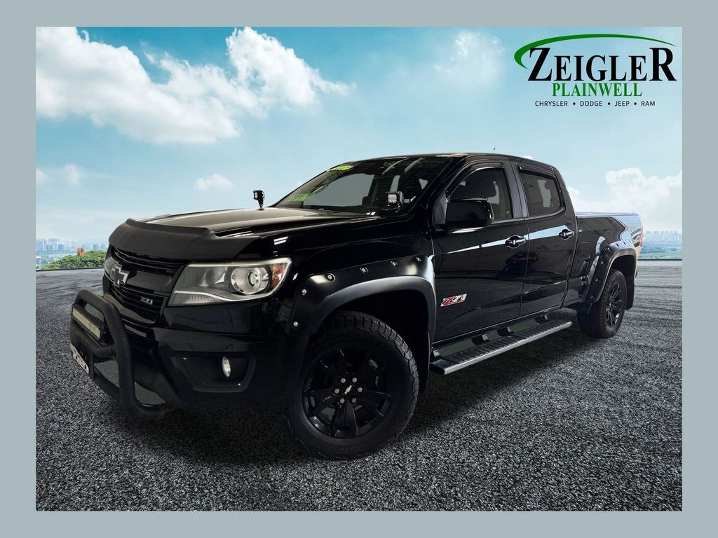 2017 Chevrolet Colorado Z71