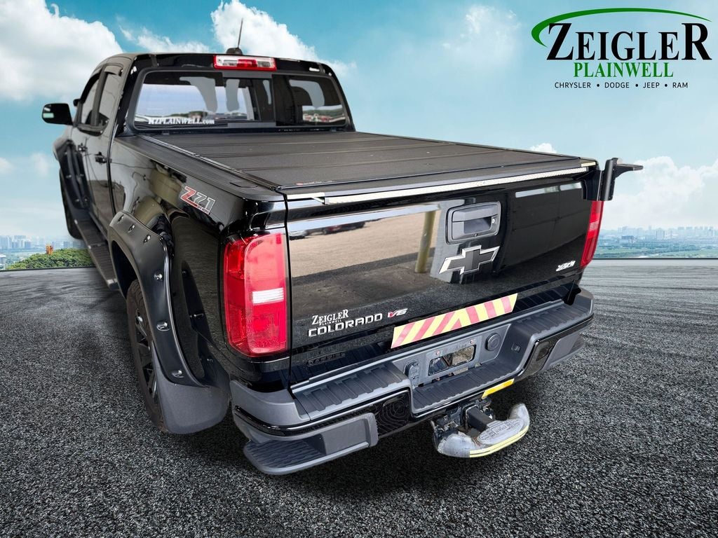 2017 Chevrolet Colorado Z71