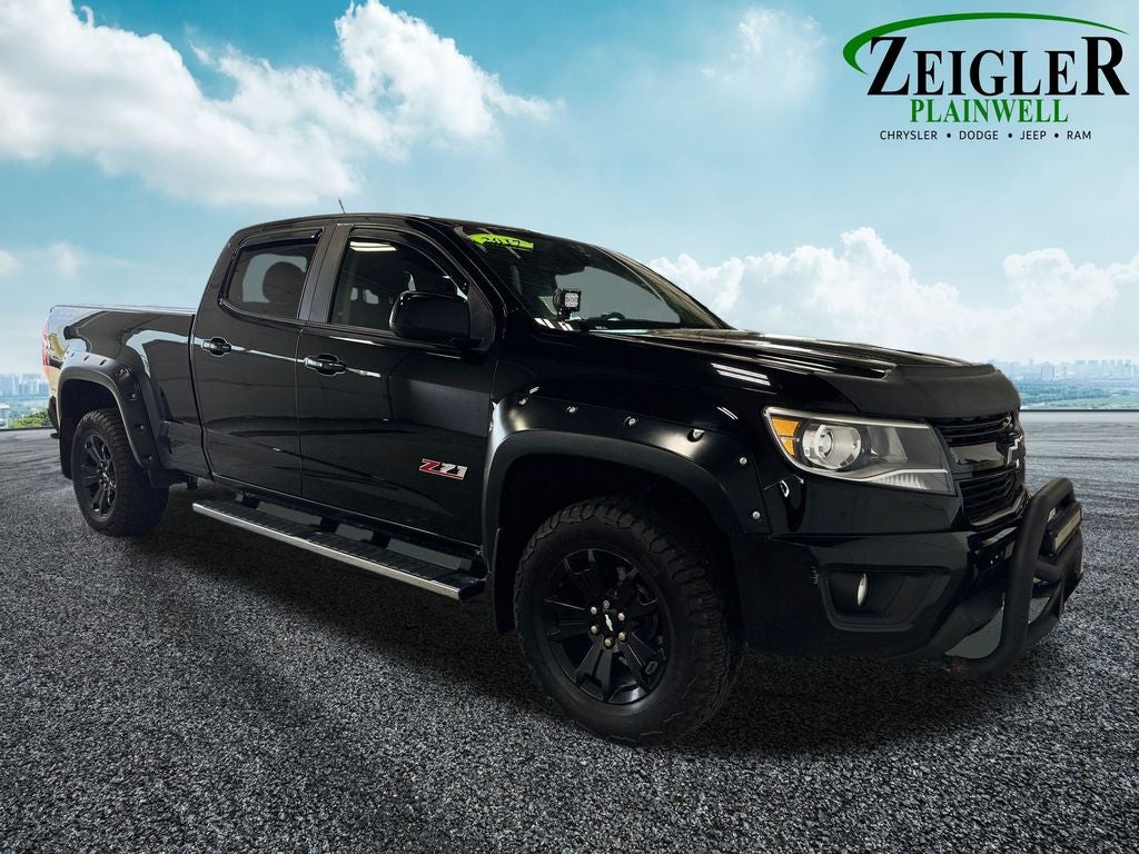 2017 Chevrolet Colorado Z71