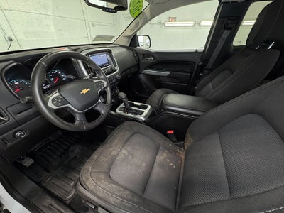 2022 Chevrolet Colorado LT Alloy wheels