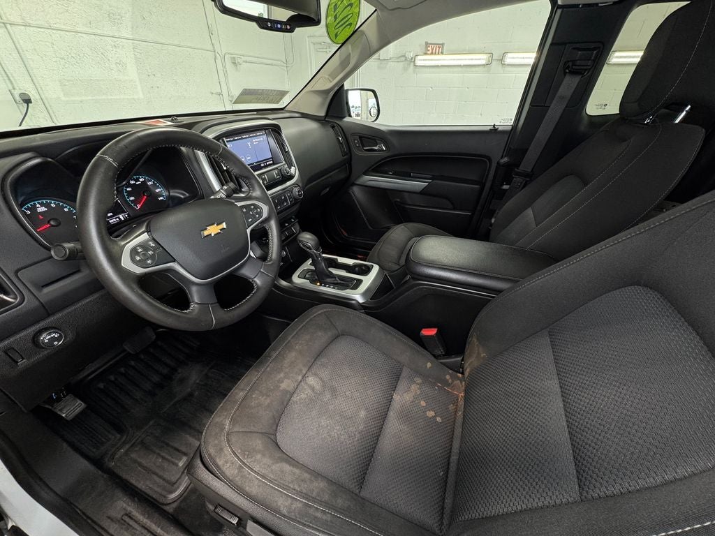 2022 Chevrolet Colorado LT Alloy wheels