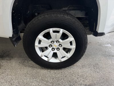 2022 Chevrolet Colorado LT Alloy wheels