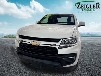 2022 Chevrolet Colorado LT Alloy wheels