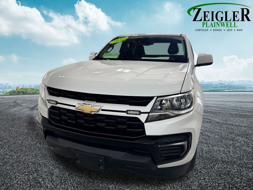 2022 Chevrolet Colorado LT Alloy wheels