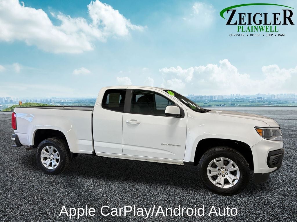 2022 Chevrolet Colorado LT