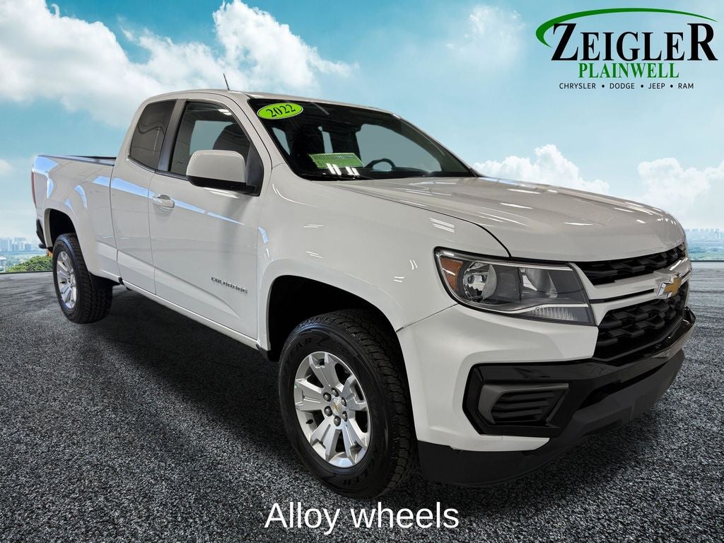 2022 Chevrolet Colorado LT