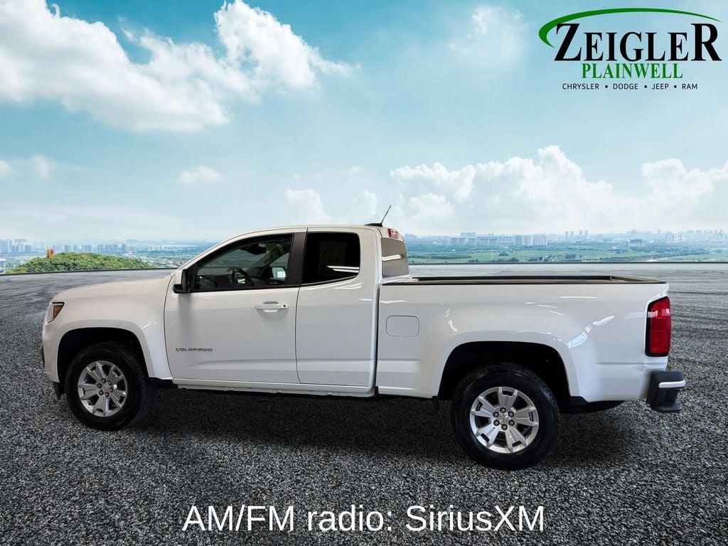 2022 Chevrolet Colorado LT