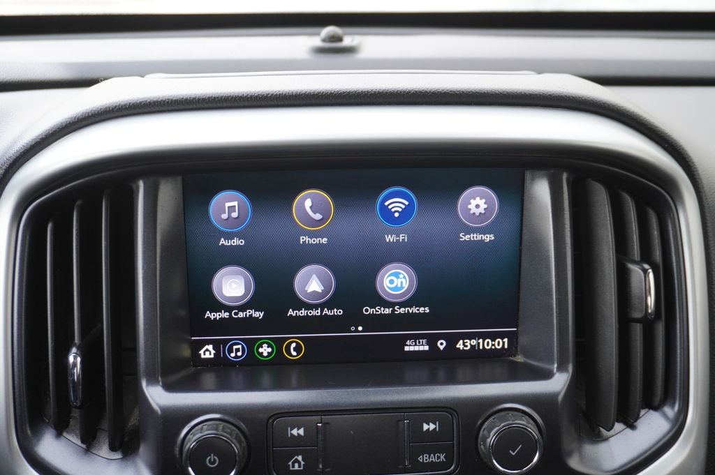 2022 Chevrolet Colorado LT Apple CarPlay/Android Auto & Exterior Parking Came