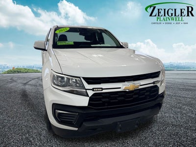 2022 Chevrolet Colorado LT Alloy wheels
