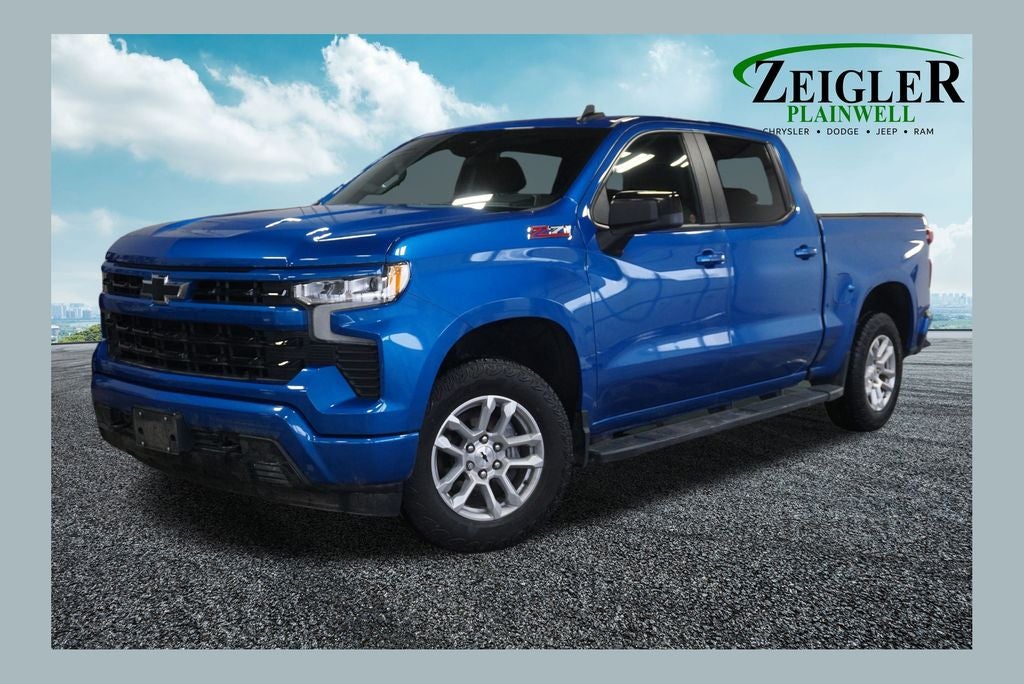 2022 Chevrolet Silverado 1500 RST Z71 Off-Road & Protection Package