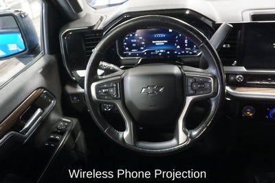 2022 Chevrolet Silverado 1500 RST Z71 Off-Road & Protection Package
