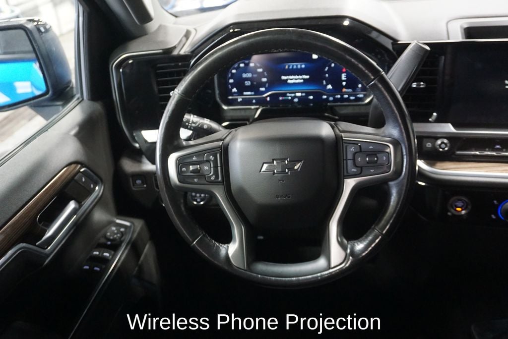 2022 Chevrolet Silverado 1500 RST Z71 Off-Road & Protection Package