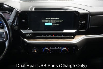 2022 Chevrolet Silverado 1500 RST Z71 Off-Road & Protection Package