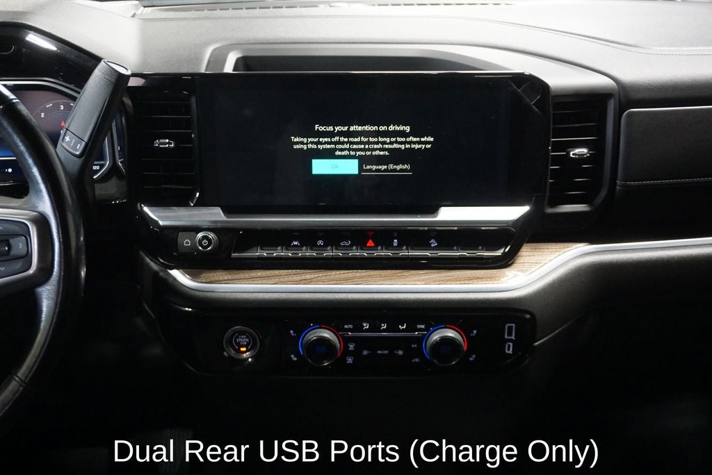 2022 Chevrolet Silverado 1500 RST Z71 Off-Road & Protection Package