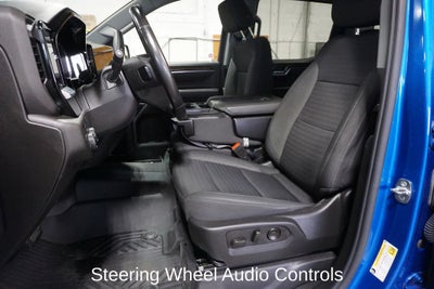 2022 Chevrolet Silverado 1500 RST Z71 Off-Road & Protection Package