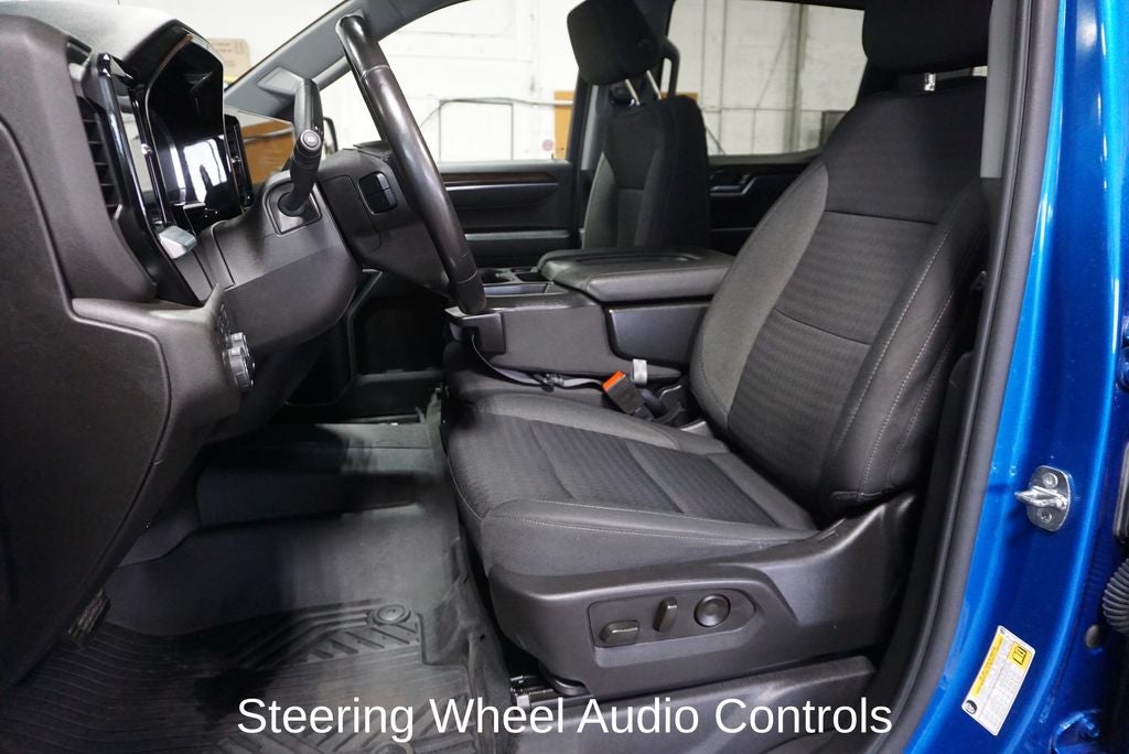 2022 Chevrolet Silverado 1500 RST Z71 Off-Road & Protection Package