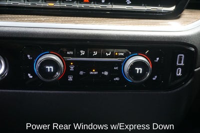 2022 Chevrolet Silverado 1500 RST Z71 Off-Road & Protection Package