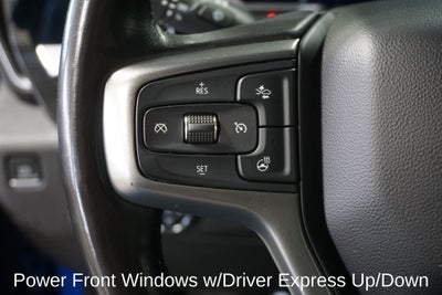 2022 Chevrolet Silverado 1500 RST Z71 Off-Road & Protection Package