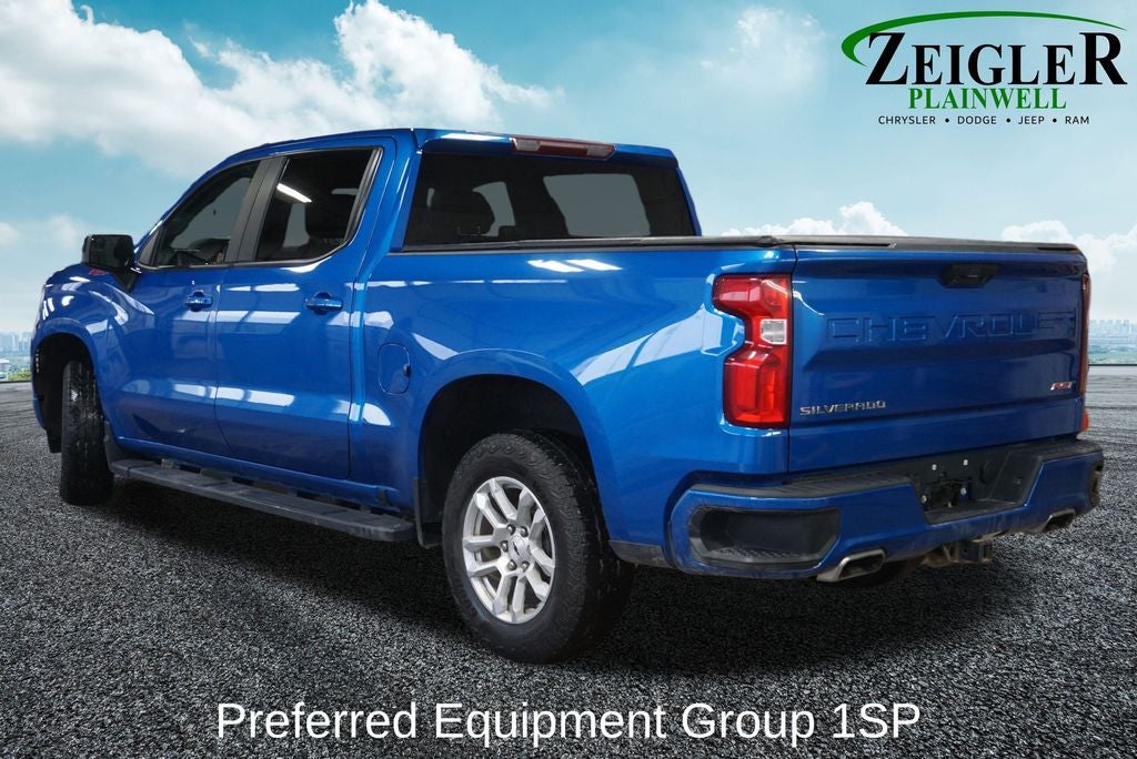 2022 Chevrolet Silverado 1500 RST Z71 Off-Road & Protection Package
