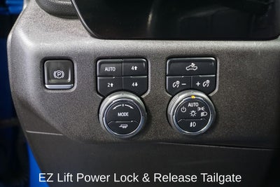 2022 Chevrolet Silverado 1500 RST Z71 Off-Road & Protection Package