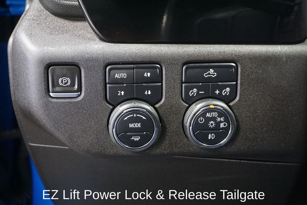 2022 Chevrolet Silverado 1500 RST Z71 Off-Road & Protection Package