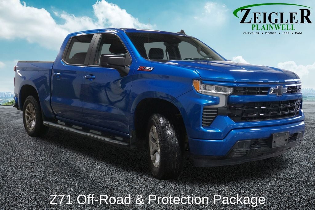 2022 Chevrolet Silverado 1500 RST Z71 Off-Road & Protection Package