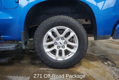 2022 Chevrolet Silverado 1500 RST Z71 Off-Road & Protection Package