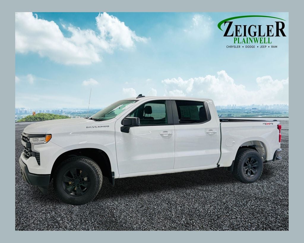 2025 Chevrolet Silverado 1500 LT LT1