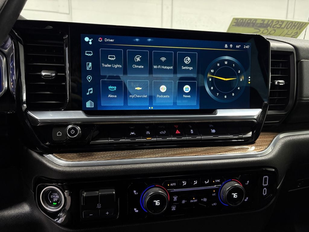 2025 Chevrolet Silverado 1500 LT LT1