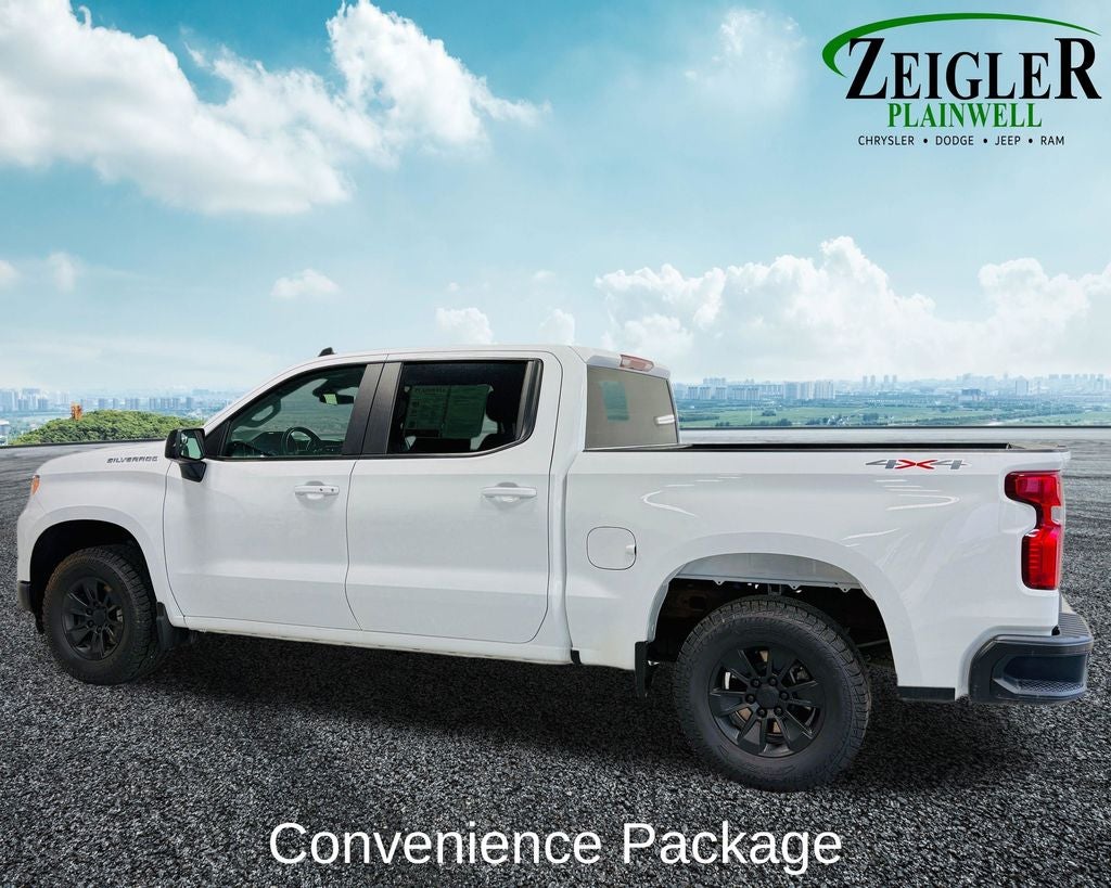 2025 Chevrolet Silverado 1500 LT LT1