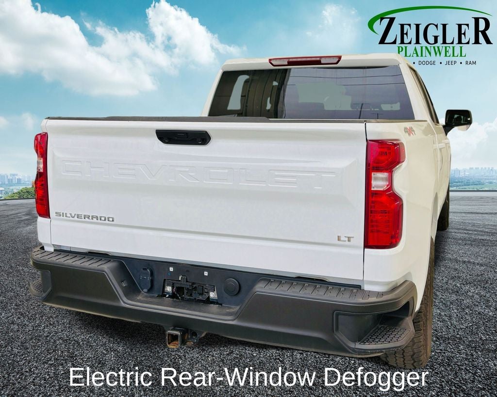 2025 Chevrolet Silverado 1500 LT LT1