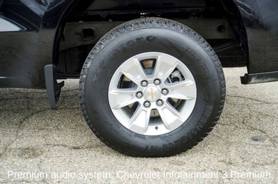 2025 Chevrolet Silverado 1500 LT Navigation System & 12.3" Multicolor Reconfigurabl